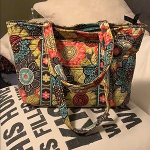 Vera Bradley Tote Flower Power